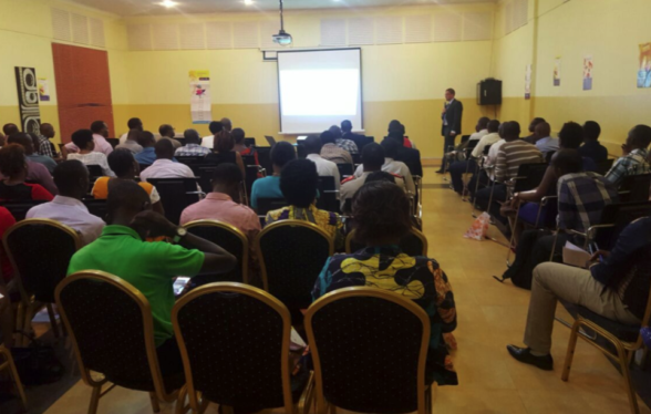 Medical information seminar in Burundi and Rwanda