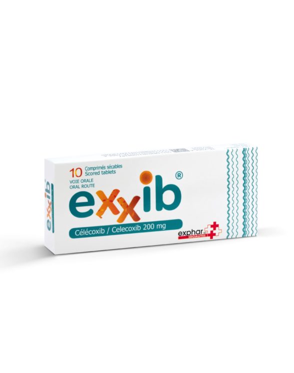 Exxib comprimés - médicament antidouleurs exphar