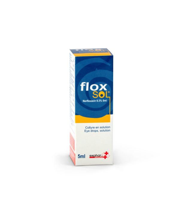 Le floxsol - collyre en solution - exphar