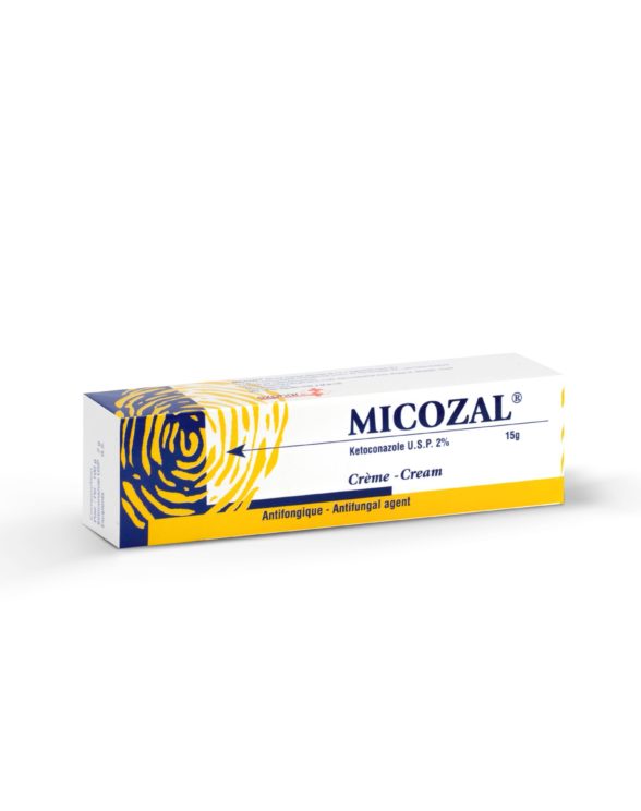 Le micozal creme - médicament exphar