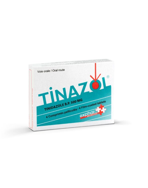 Tinazol - médicament sous forme de comprimés exphar