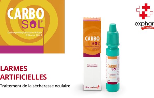 Carbosol - artificial tears exphar