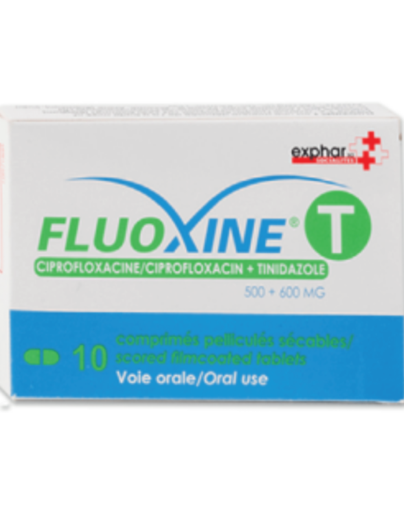 Fluoxine T Comprimés - Médicament Exphar