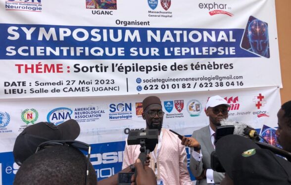 Symposium sur l’épilepsie en Guinée - Exphar