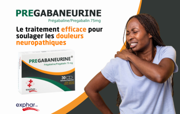 Pregabaneurine pour traiter les douleurs neuropathiques