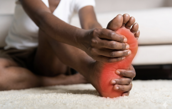 J’ai les pieds qui brûlent… : un signe de neuropathie diabétique ?