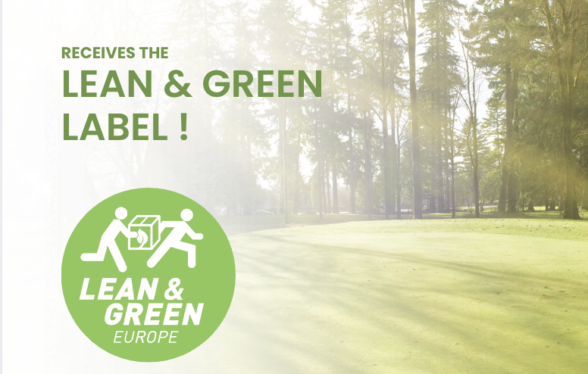 Exphar Earns the Lean & Green Label